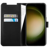Vivanco Samsung Galaxy S24 Plus Etui Classic Wallet Svart
