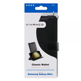 Vivanco Samsung Galaxy S24 Plus Etui Classic Wallet Svart