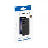 Vivanco Samsung Galaxy S24 Deksel Safe & Steady Transparent