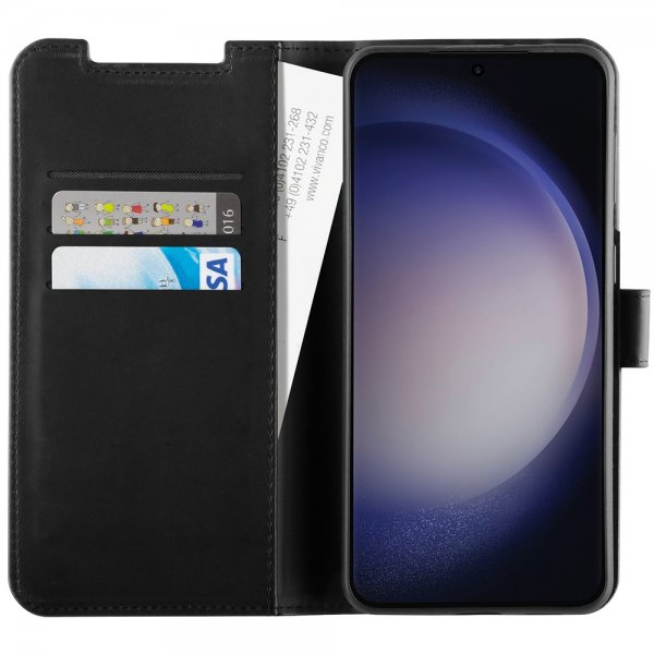 Vivanco Samsung Galaxy S24 Etui Classic Wallet Svart
