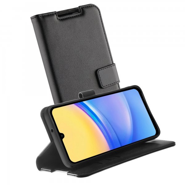 Vivanco Samsung Galaxy A55 Etui Classic Wallet Svart