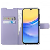 Vivanco Samsung Galaxy A55 Etui Classic Wallet Lavendel