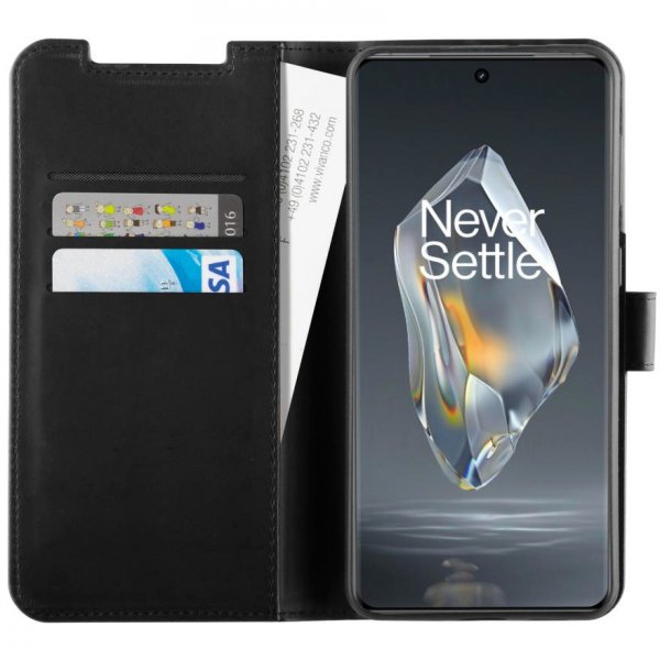 Vivanco OnePlus 12 Etui Classic Wallet Svart