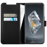 Vivanco OnePlus 12 Etui Classic Wallet Svart