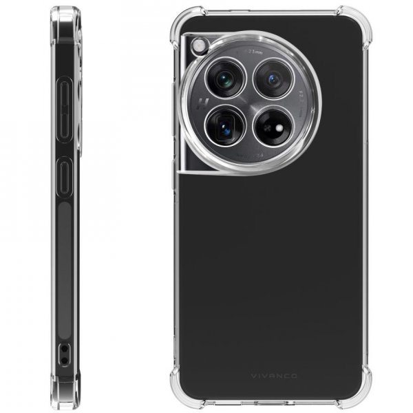 Vivanco OnePlus 12 Deksel Anti-Shock Transparent