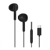 Vivanco Hodetelefoner Smart Pro USB-C In-Ear Headset Svart