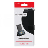 Vivanco OnePlus 12R Etui Classic Wallet Svart