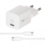 Vivanco Samsung Lader med Kabel 25W Super Fast Charger Set