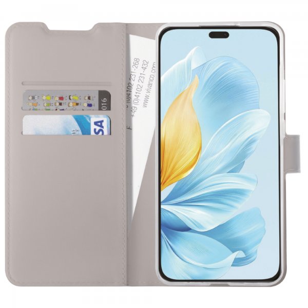 Vivanco Honor 200 Lite Etui Classic Wallet Grå