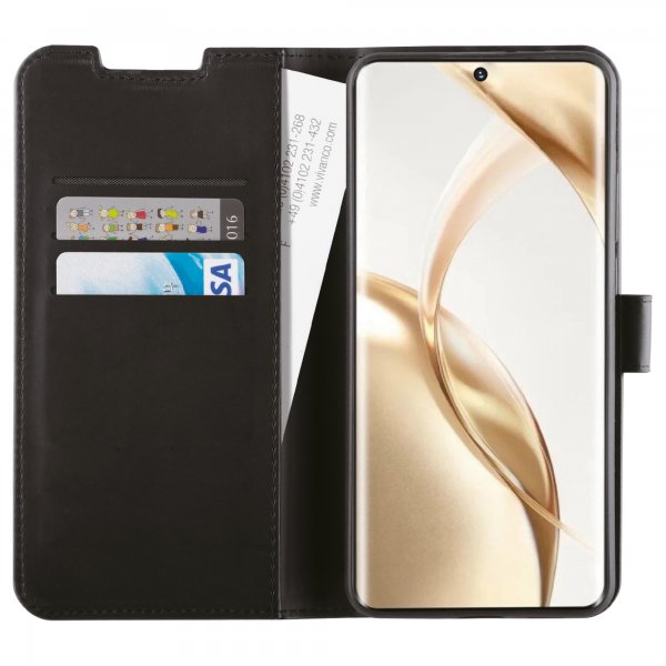 Vivanco Honor 200 5G Etui Classic Wallet Svart