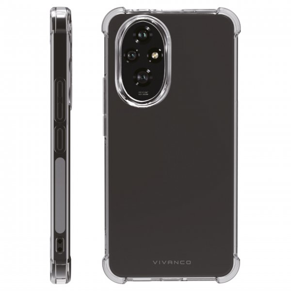Vivanco Honor 200 Pro Deksel Anti-Shock Transparent
