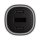 Vivanco Mobillader til bil Super Fast PD 60W USB-A/USB-C Svart