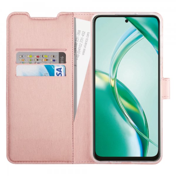 Vivanco Honor 200 Smart Etui Classic Wallet Rosegull
