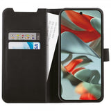 Vivanco Google Pixel 9a Etui Classic Wallet Svart