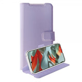 Vivanco Google Pixel 9a Etui Classic Wallet Lavendel