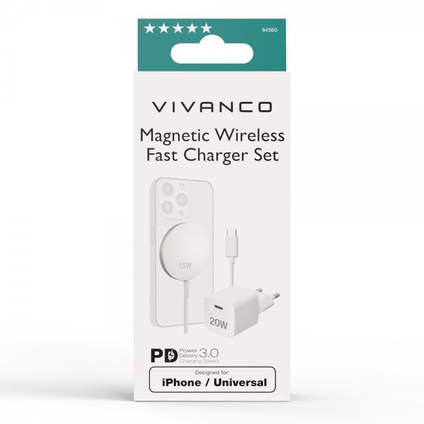 Vivanco MagSafe-ladekit