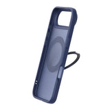 iPhone Air Deksel Roterbart Stativ Blå