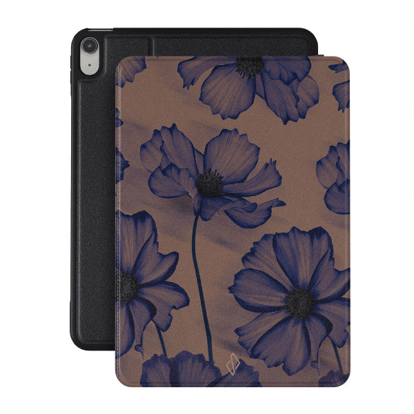 Burga iPad 10.9 (gen 10)/iPad 11 (A16) Etui Folio Velvet Night