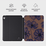 Burga iPad 10.9 (gen 10)/iPad 11 (A16) Etui Folio Velvet Night