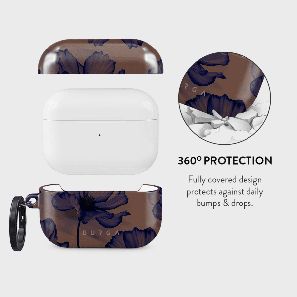 Burga AirPods Pro 2 Deksel Design Velvet Night