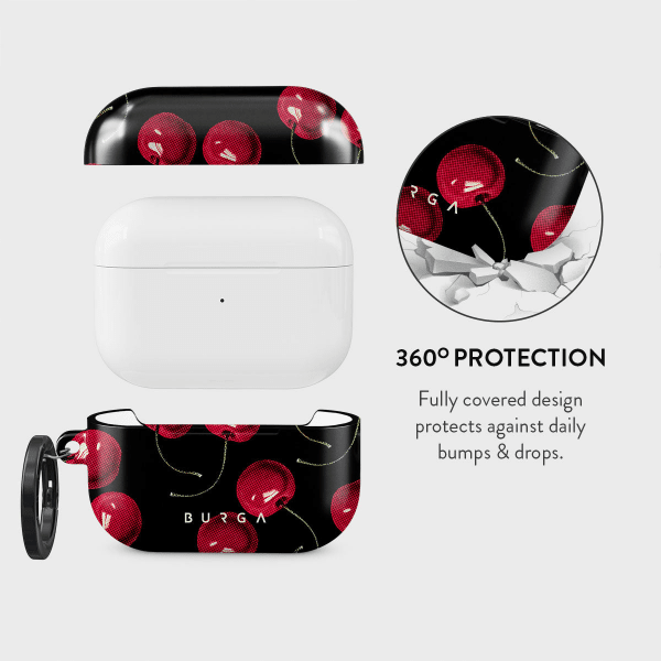 Burga AirPods Pro 2 Deksel Design Cherrybomb