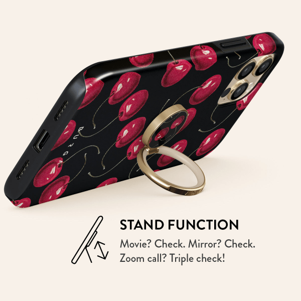 Burga Holder Telefon Ring Cherrybomb