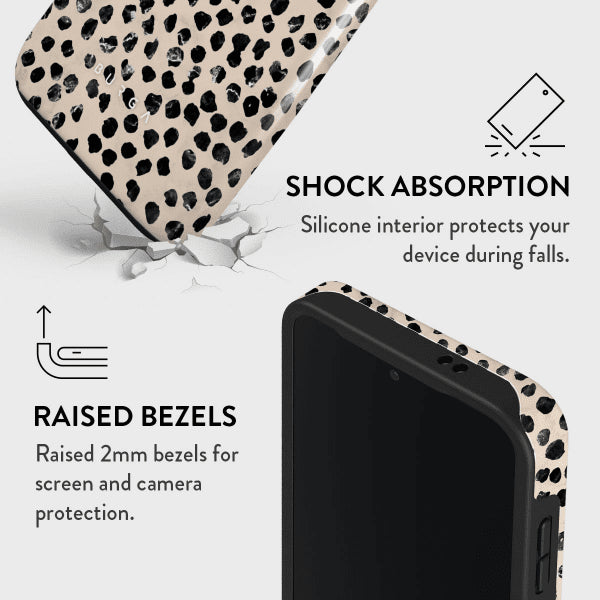 Burga Samsung Galaxy S24 FE Deksel Tough Almond Latte