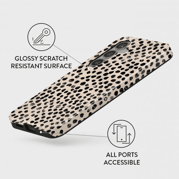 Burga Samsung Galaxy S24 Deksel Tough Almond Latte