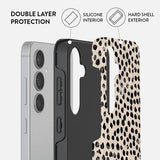 Burga Samsung Galaxy S24 Deksel Tough Almond Latte