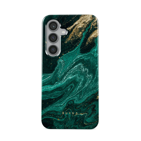 Burga Samsung Galaxy S24 FE Deksel Tough Emerald Pool
