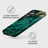 Burga Samsung Galaxy S24 Deksel Tough Emerald Pool
