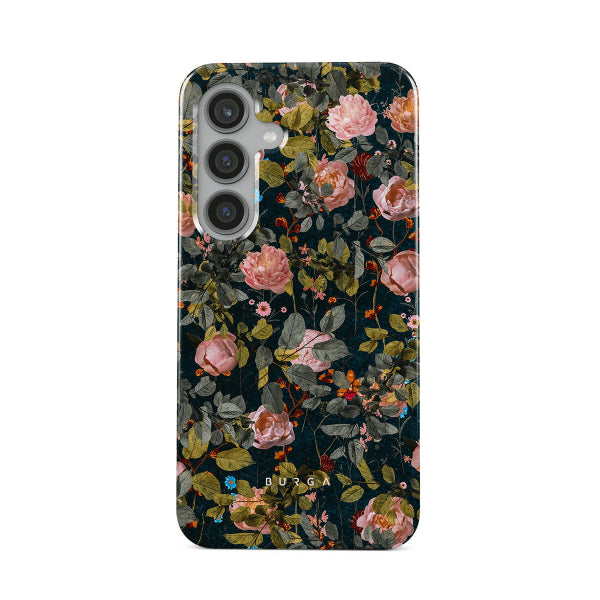 Burga Samsung Galaxy S24 Deksel Tough Bloomy Garden