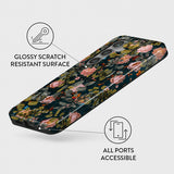 Burga Samsung Galaxy S24 FE Deksel Tough Bloomy Garden