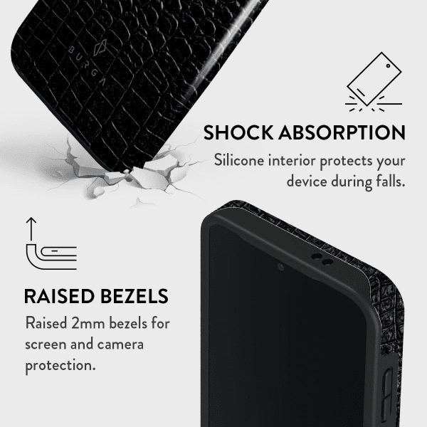 Burga Samsung Galaxy S24 Deksel Tough Reaper's Touch