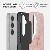 Burga Samsung Galaxy S24 FE Deksel Tough Golden Coral