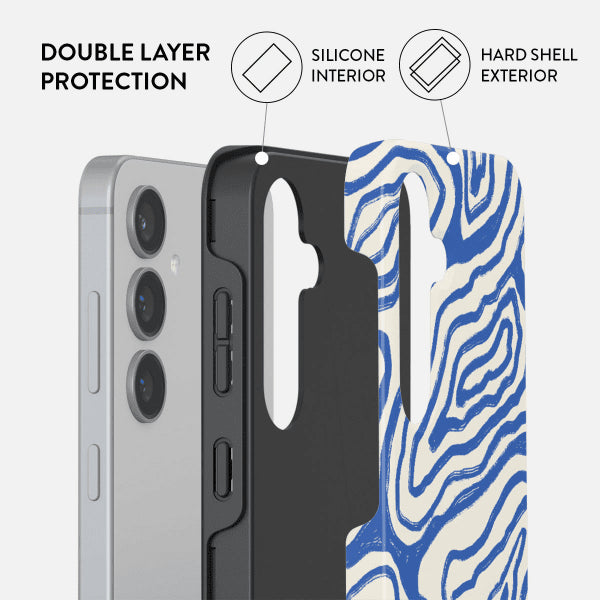 Burga Samsung Galaxy S24 FE Deksel Tough Seven Seas