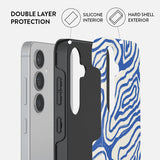 Burga Samsung Galaxy S24 FE Deksel Tough Seven Seas