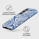Burga Samsung Galaxy S24 FE Deksel Tough Seven Seas