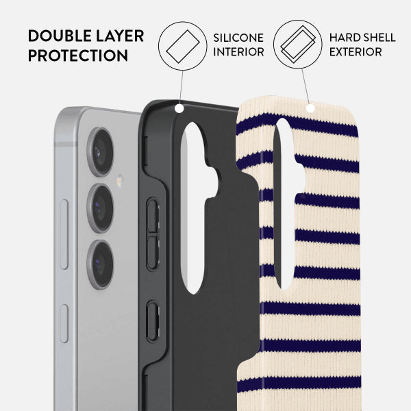 Burga Samsung Galaxy S24 Deksel Tough Old Money