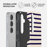 Burga Samsung Galaxy S24 Deksel Tough Old Money
