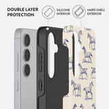 Burga Samsung Galaxy S24 FE Deksel Tough Derby Race