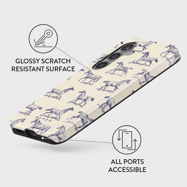 Burga Samsung Galaxy S24 FE Deksel Tough Derby Race