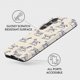 Burga Samsung Galaxy S24 FE Deksel Tough Derby Race