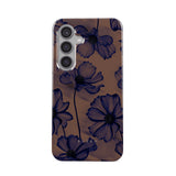 Burga Samsung Galaxy S24 Deksel Tough Velvet Night