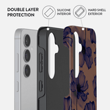 Burga Samsung Galaxy S24 FE Deksel Tough Velvet Night