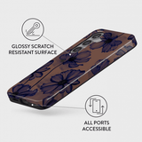 Burga Samsung Galaxy S24 FE Deksel Tough Velvet Night