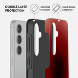 Burga Samsung Galaxy S24 Deksel Tough No Talking
