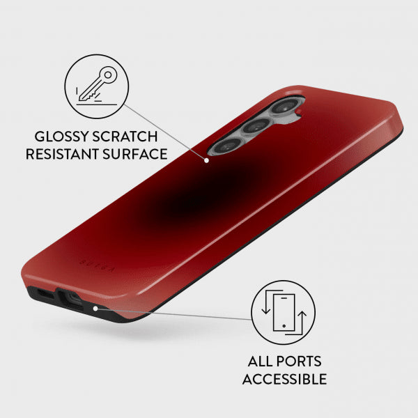 Burga Samsung Galaxy S24 FE Deksel Tough No Talking