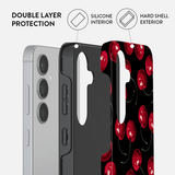 Burga Samsung Galaxy S24 FE Deksel Tough Cherrybomb