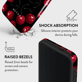 Burga Samsung Galaxy S24 Deksel Tough Cherrybomb